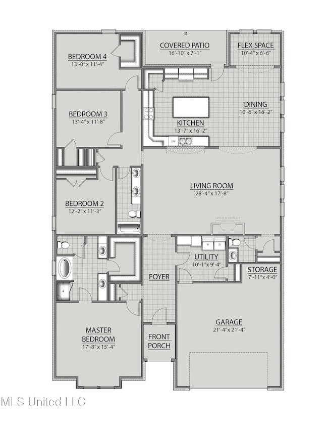 Sycamore IV G - Floor Plan