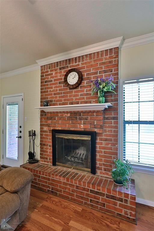 build a fire and enjoy warm winter evenings in thi