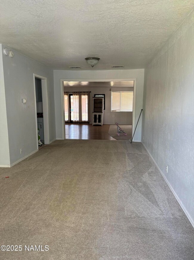 Living room toward family room