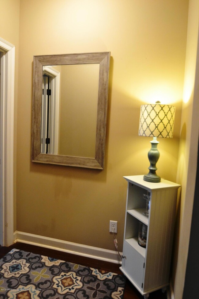 entry into Master suite
