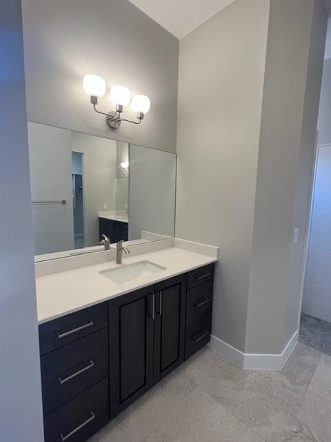 Master Bath Sink 1
