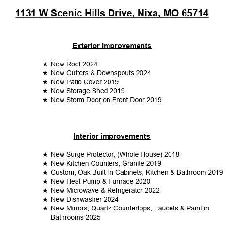 1131 Scenic Hills Dr, Nixa, MO 65714 - photo 5