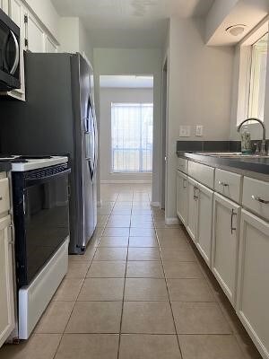view of the kitchen