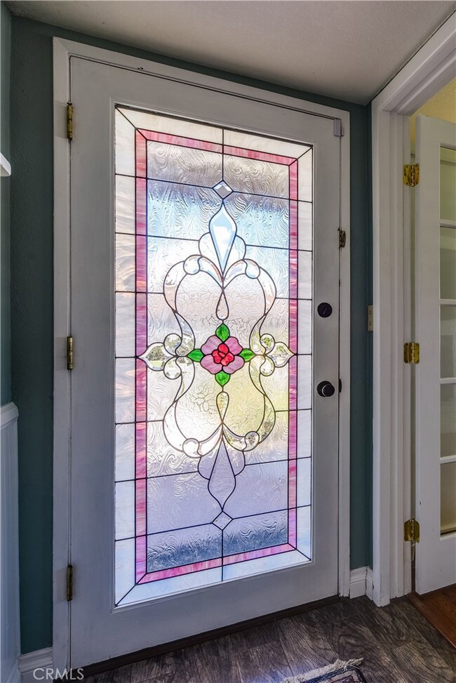 FRONT DOOR VIEW FROM THE INSIDE.