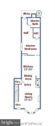 30 Q St NW unit 2, Washington, DC 20001 - photo 2