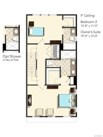 Third Floor Layout