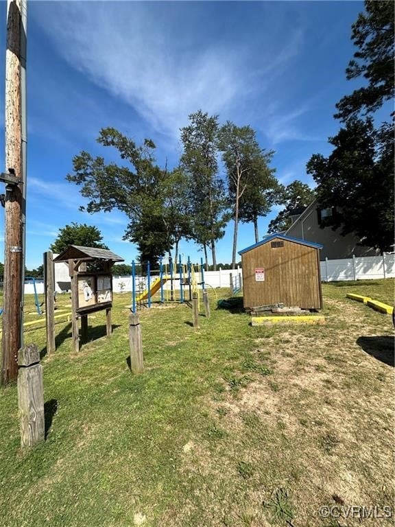 Community Playground and picnic area