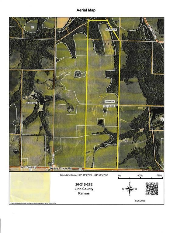 000000 W 1100th Rd, Centerville, KS 66014 - photo 4