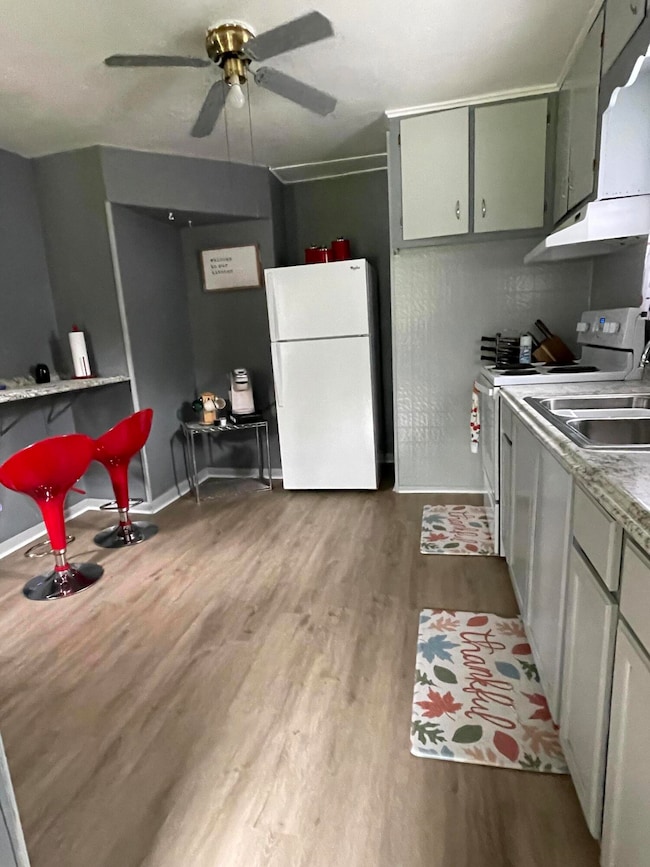 Kitchen with Coffee bar