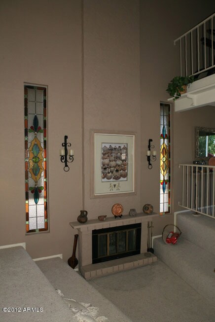 Fireplace