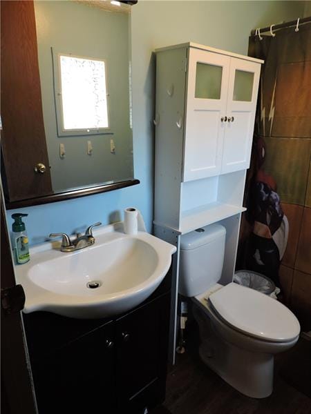 Full bath with shower/tub combo.