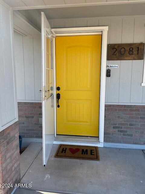 Welcome Home!