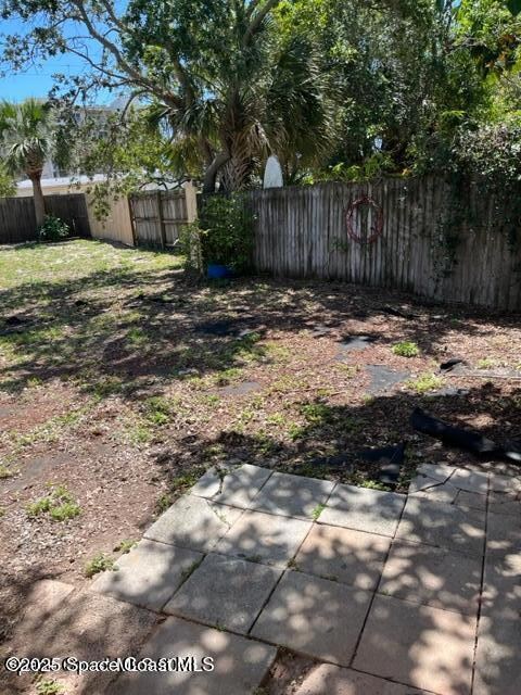 241B backyard area
