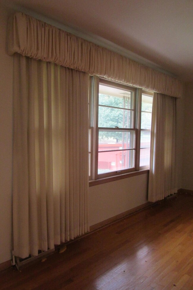 Living Room with Picture Window
