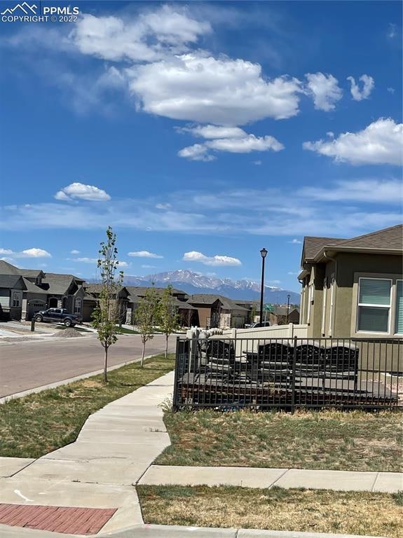 Nice views of Pikes Peak from the composite deck