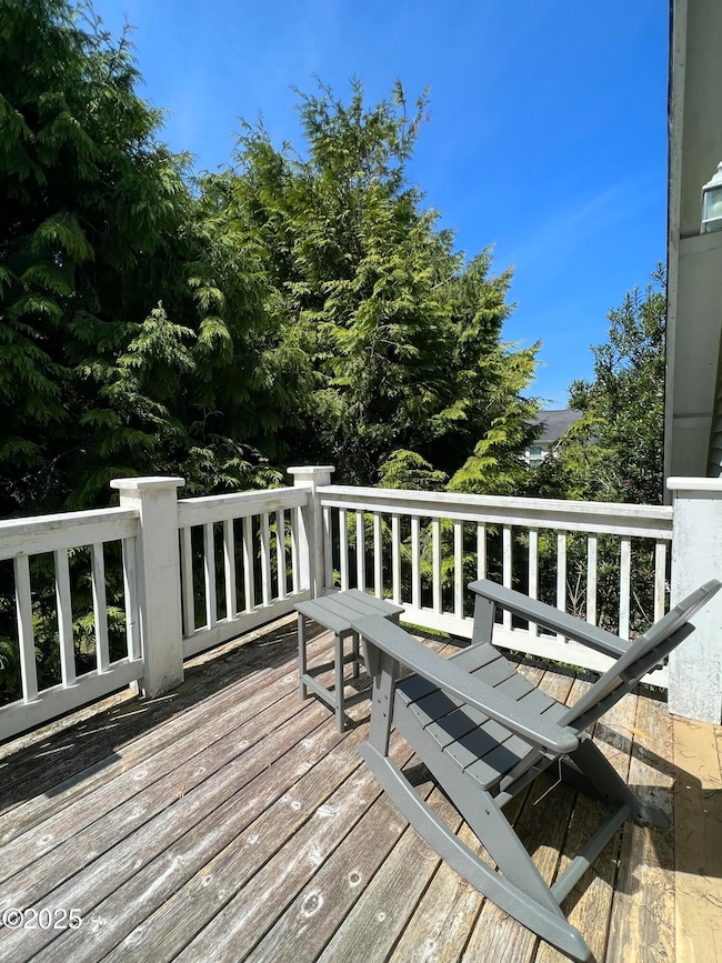 Primary Bedroom Balcony
