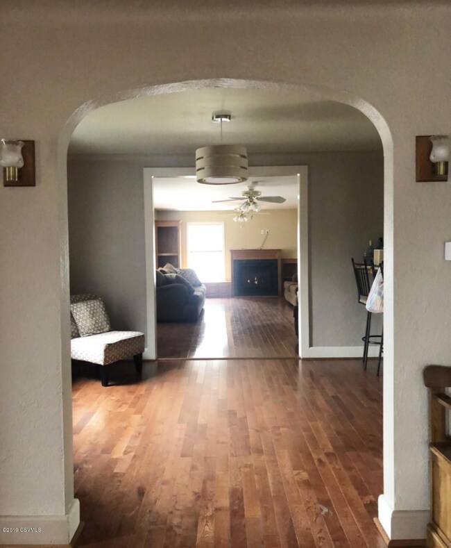 Dining Room into Family Room
