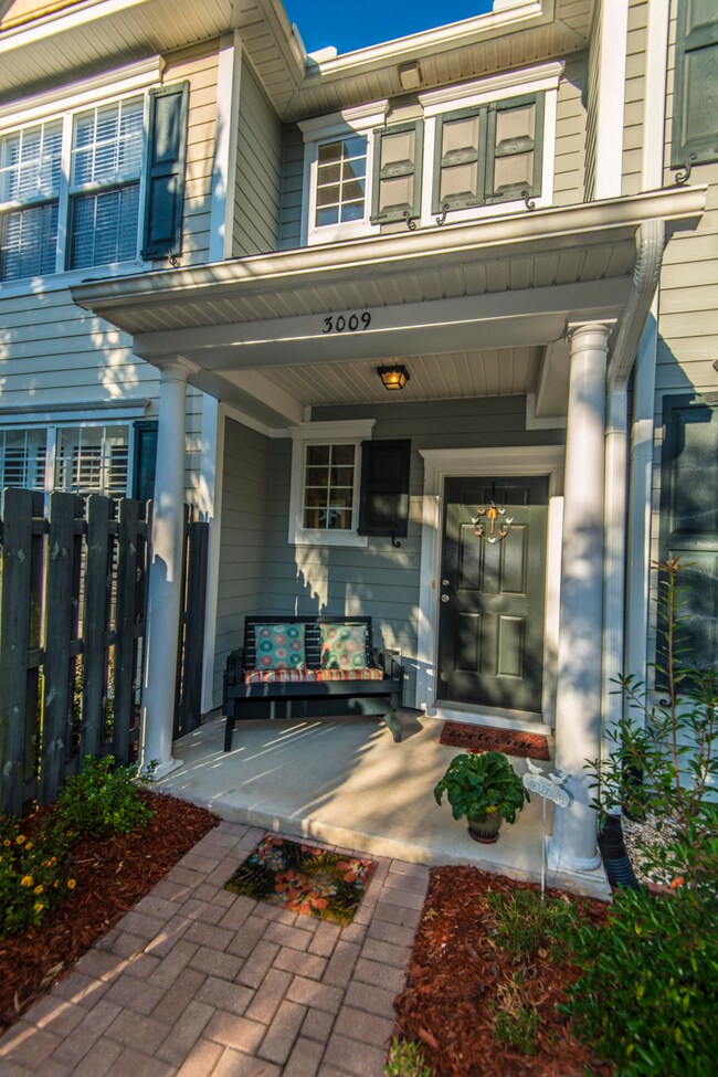 3009 Park West Blvd - Front Door