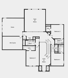 Additional Highlights Include: extended primary suite, 42