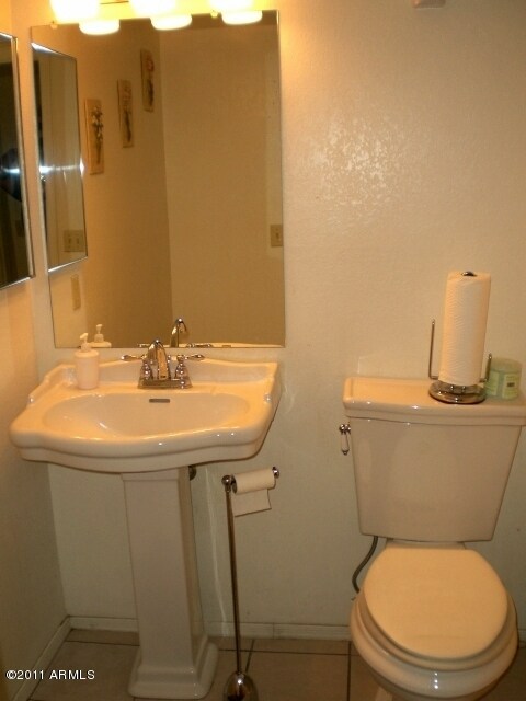 Half Bath Downstairs