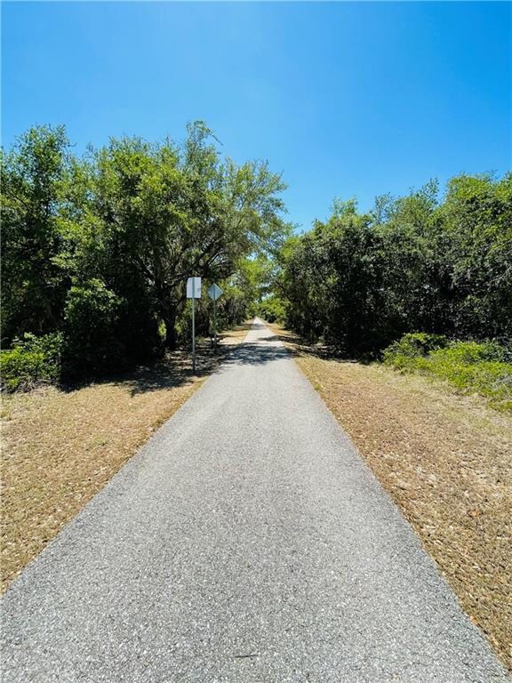 A view of part of the Cape Haze Pioneer Trail