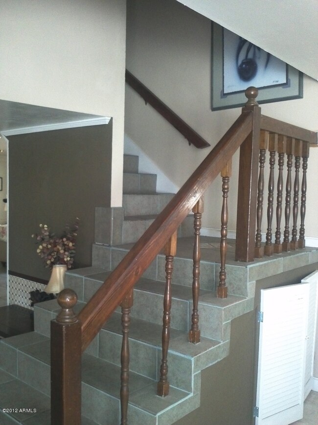 tile staircase