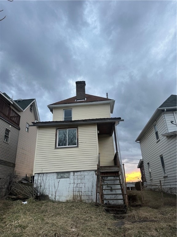 1172 Dennis Ave
Monessen PA 15062
Rear Photo