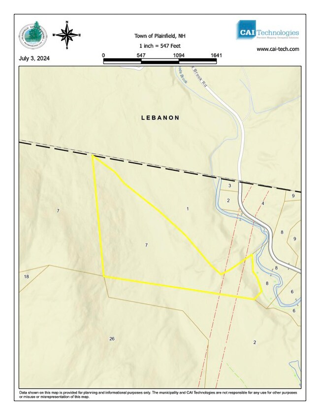 00 Cutler Rd, Plainfield, NH 03781 - photo 2