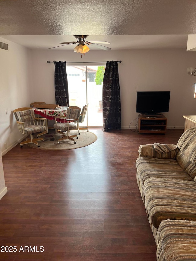 open living family room