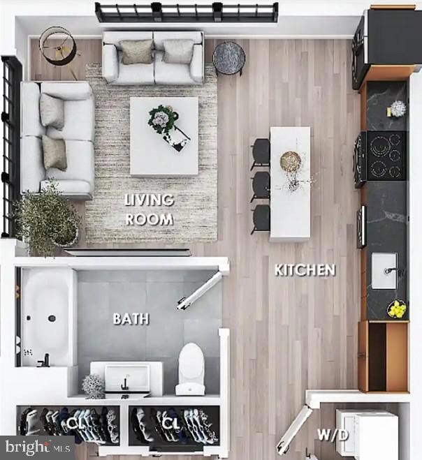 326 N 12th St unit 205, Philadelphia, PA 19107 - photo 7