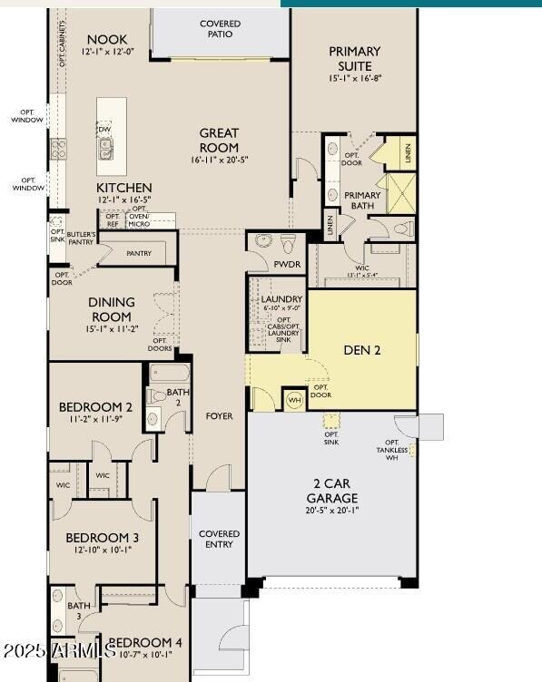 Floor plan Lot 479 Jade