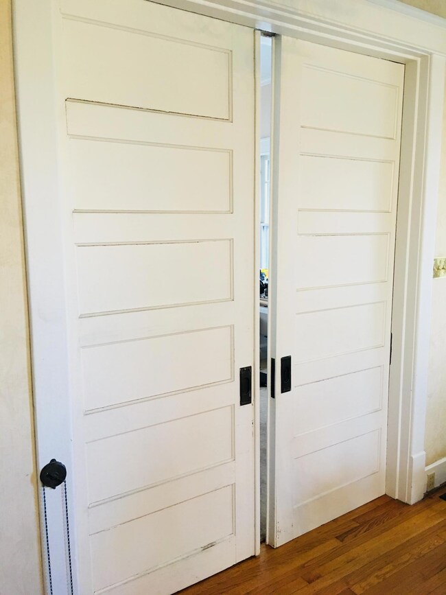 Double Pocket Doors