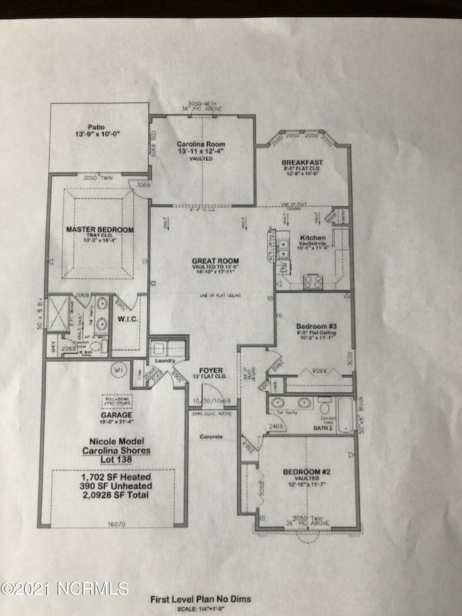 148 Boundary Loop Floor Plan