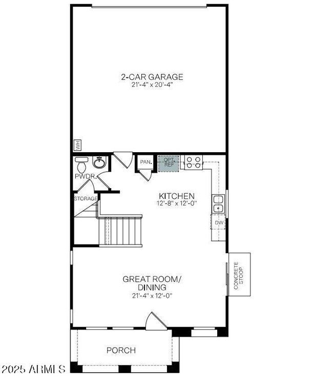 61 Downstairs