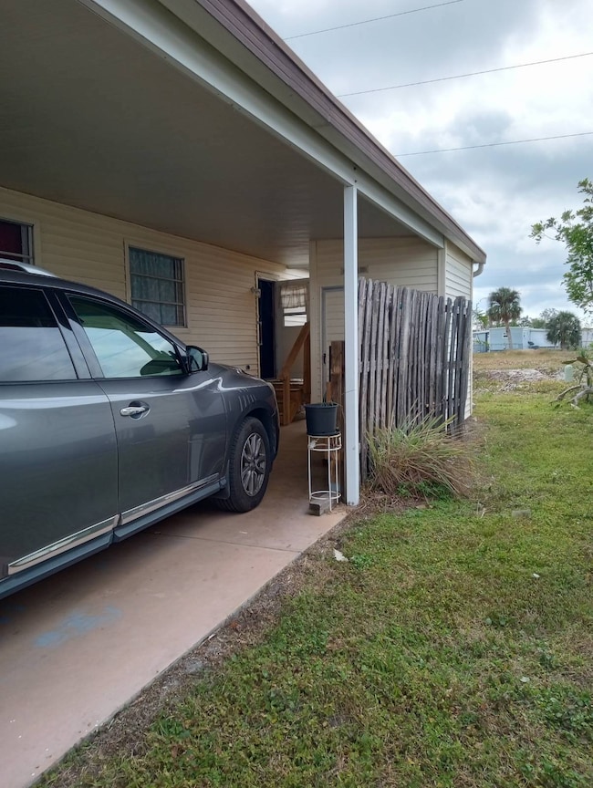 carport