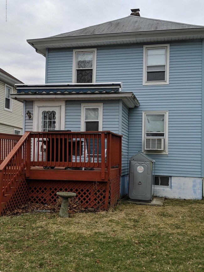 back of house