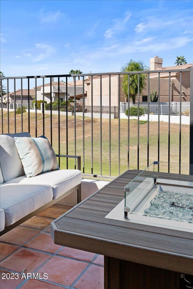 Back patio
