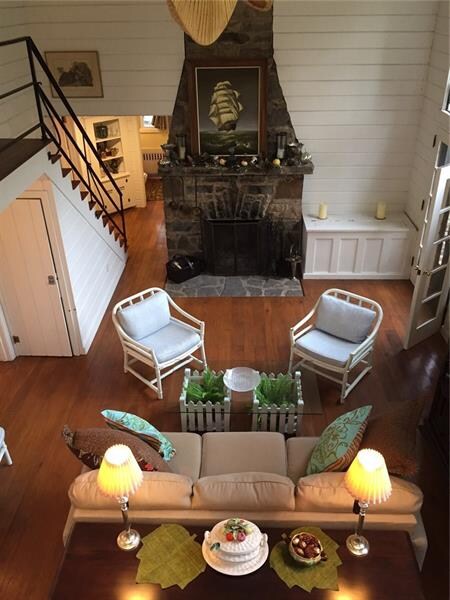 View from the loft