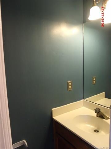 Powder room downstairs