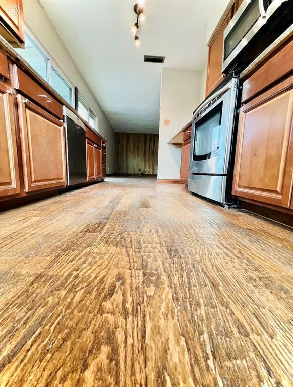 Hardwood floors