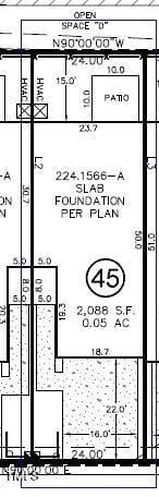 Plot Plan