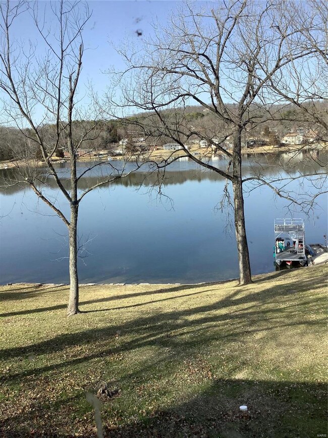 Lake Montowese Backyard