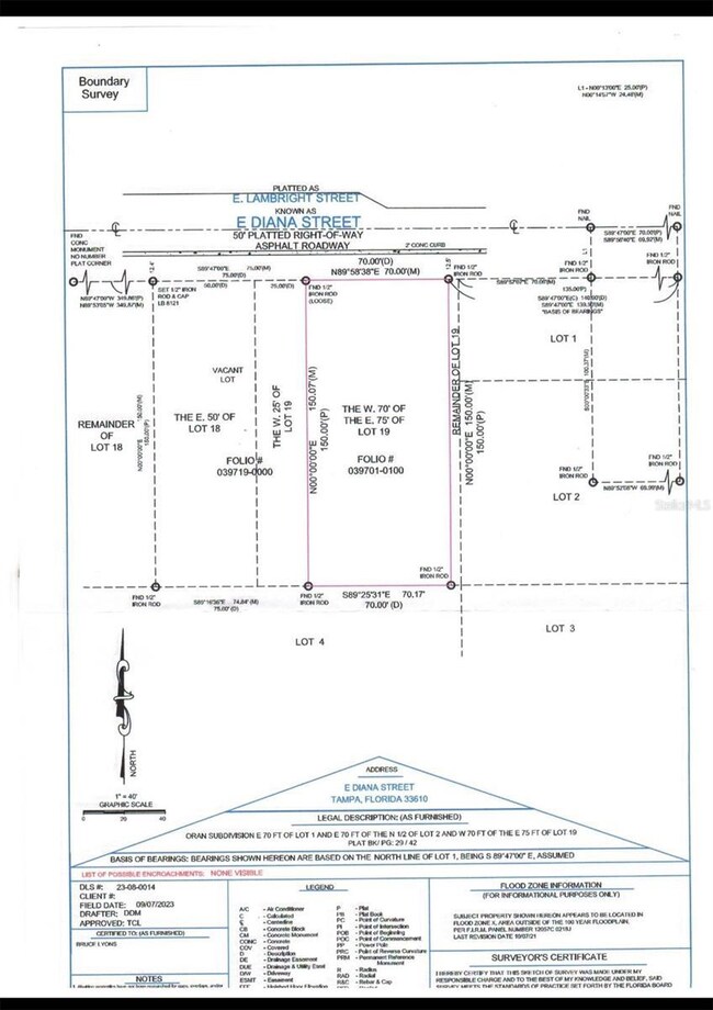 0 E Diana St unit MFRTB8348917, Tampa, FL 33610 - photo 3