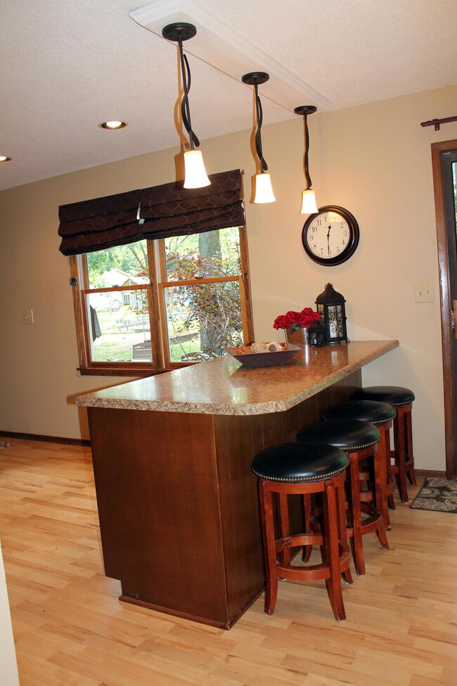 Breakfast bar