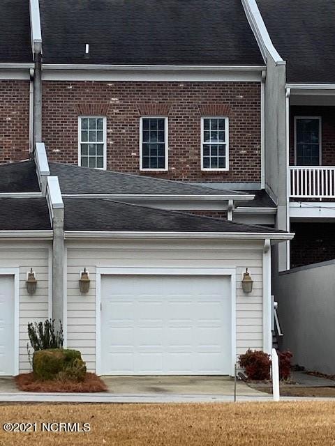 3902 Harkers Way Rear View