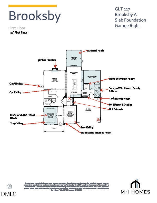 5332 Aged Pine Rd unit Lot 117, Apex, NC 27523 - photo 3