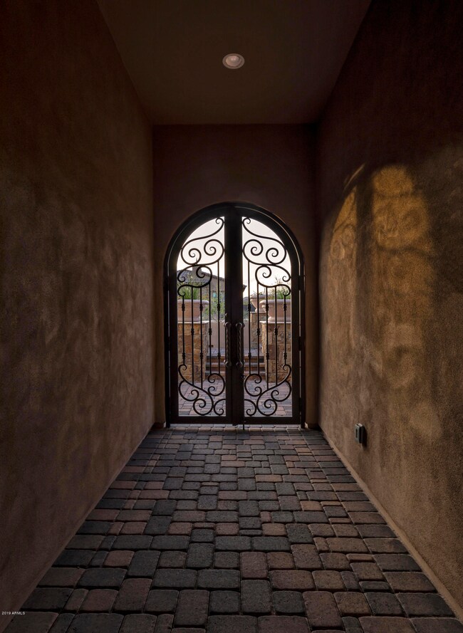 Gated Entryway