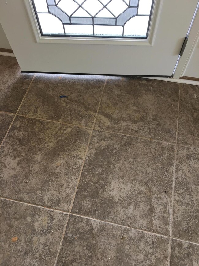 Ceramic tile in wet areas