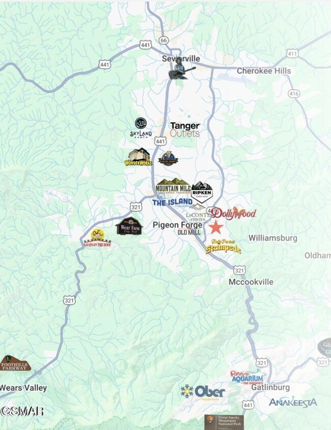 3680 Plaza Way unit 121-126, Pigeon Forge, TN 37863 - photo 2