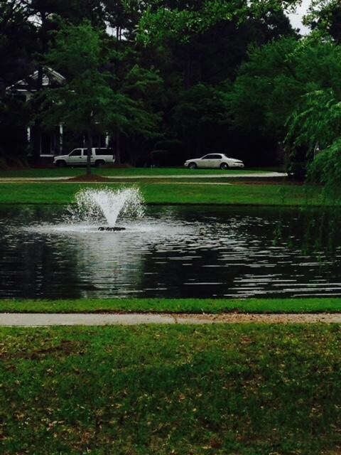 Olde Park Pond_Fountain 1